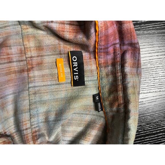 Reworked/upcycled flannel shirt - Picture 4 of 8